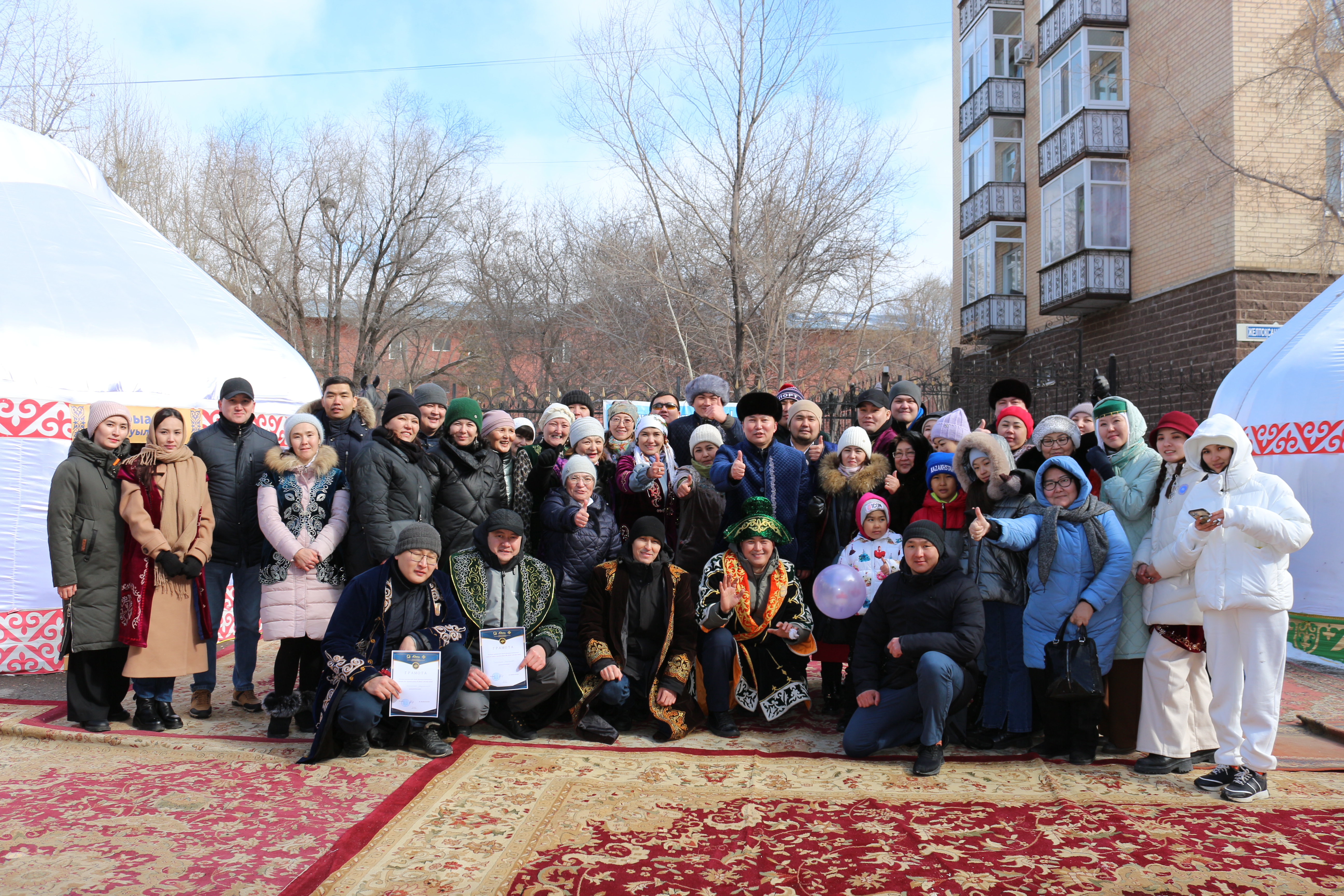 Праздник весеннего равноденствия отметили в Бюро национальной статистики